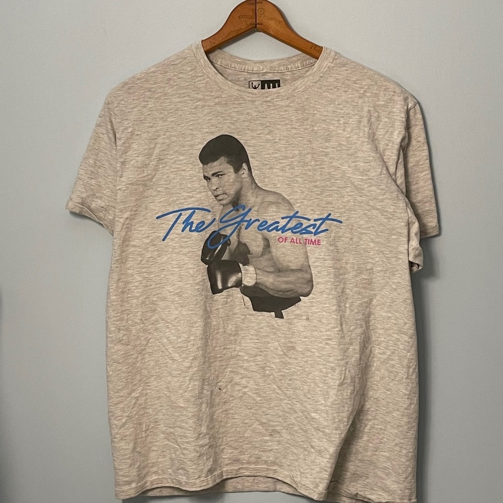 Muhamed Ali T shirt